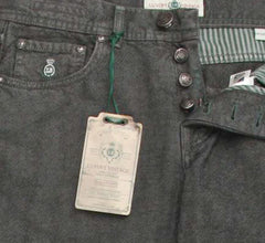 Luigi Borrelli Olive Green Pants 33/49