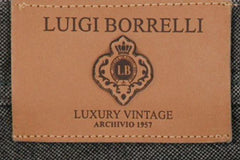 Luigi Borrelli Olive Green Pants 33/49