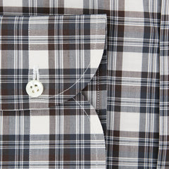Luigi Borrelli Gray Shirt - Slim - (EV06RC18360C) - Parent