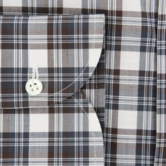 Luigi Borrelli Gray Shirt - Slim - (EV06RC18360C) - Parent