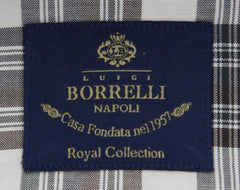 Luigi Borrelli Gray Shirt - Slim - (EV06RC18360C) - Parent