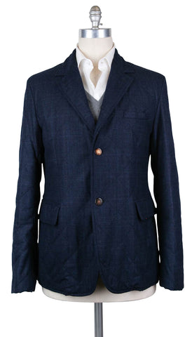 Luciano Barbera Navy Blue Jacket