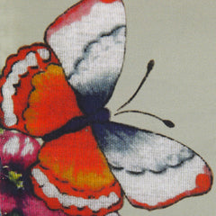 Luciano Barbera Beige Fancy Pocket Square - x 12.5" - (LUSLKC4166BEIGFNCY)