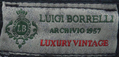 Luigi Borrelli Navy Blue Pants - 38/54 - (10SLIMCERNP012NAVY)