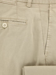 Luigi Borrelli Beige Pants - Extra Slim - 38/54 - (10SLIMCERNP012TENDA)