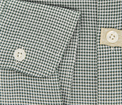 Luigi Borrelli Green Shirt - Extra Slim - XXL/XXL - (MA49350BENNY)