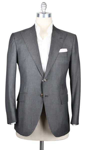 New $4200 Orazio Luciano Gray Sportcoat 40/50