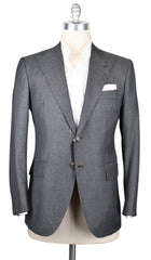 New $4200 Orazio Luciano Gray Sportcoat 40/50