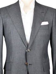 New $4200 Orazio Luciano Gray Sportcoat 40/50