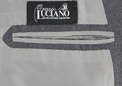 New $4200 Orazio Luciano Gray Sportcoat 40/50