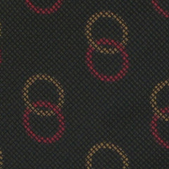 Kiton Brown Silk Tie