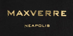$925 Max Verre Black Leather Tuxedo Shoes - (MV328261) - Parent