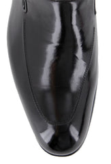 $925 Max Verre Midnight Brown Leather Venetian Loafers - (MV321261) - Parent