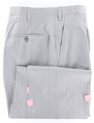 Kiton Light Gray Super 180s Suit - 44/54 - (UA90/989728/W2/R7)