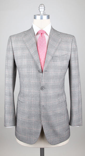 Cesare Attolini Light Gray Suit - 38/48 - (AUK30PUA3/A7WA05/G21)