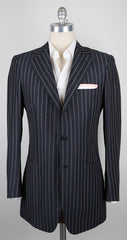 Kiton Navy Blue Sportcoat - 40/50 - (UGB3/752501/VM/2/L8)