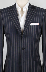Kiton Navy Blue Sportcoat - 40/50 - (UGB3/752501/VM/2/L8)