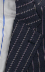 Kiton Navy Blue Sportcoat - 40/50 - (UGB3/752501/VM/2/L8)