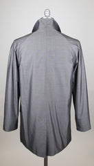 Kiton Gray Nail Head Jacket - 4 Button - 38/48 - (UG0CP04/7F3007)