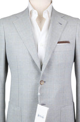 New $3600 Orazio Luciano Light Gray Wool Sportcoat - 40/50 - (2BOTTONI78249)