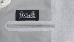New $3600 Orazio Luciano Light Gray Wool Sportcoat - 40/50 - (2BOTTONI78249)