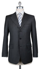 Orazio Luciano Gray Wool Solid Suit - 38/48 - (AUSUIT3BX5)