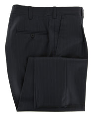 Orazio Luciano Midnight Navy Blue Wool Suit - (AUSUIT3BR7X6) - Parent