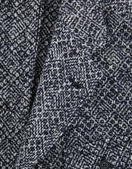 New Orazio Luciano Navy Blue Wool Fancy Coat - (OLFINTOM083) - Parent