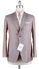 New $4800 Orazio Luciano Light Brown Sportcoat - 40/50 - (FINTO3BOTTONI18901)
