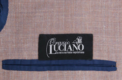 New $4800 Orazio Luciano Light Brown Sportcoat - 40/50 - (FINTO3BOTTONI18901)