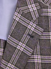 New $3600 Orazio Luciano Brown Wool Plaid Sportcoat - 40/50 - (436069)