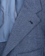 Orazio Luciano Blue Virgin Wool Sportcoat - (OLWOBLUR6X9) - Parent
