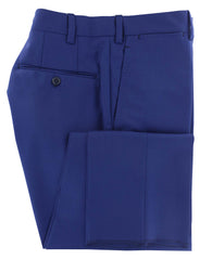 Principe d'Eleganza Blue Wool Solid Suit - (331) - Parent