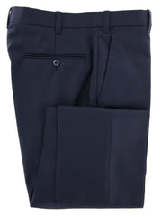 Principe d'Eleganza Navy Blue Wool Suit - (NERANO3BA83318) - Parent