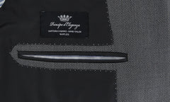 Principe d'Eleganza Gray Wool Fancy Suit - (VB51180192719) - Parent