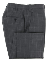 Principe d'Eleganza Gray Wool Window Pane Suit - (V84181122) - Parent