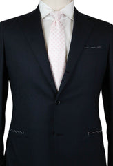 New $4800 Principe d'Eleganza Navy Blue Wool Suit - 44/54 - (B90135COLOMBO)