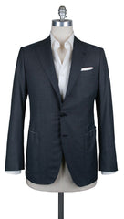 Principe d'Eleganza Blue Wool Sportcoat - 40/50 - (B904134123)