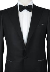 Principe d'Eleganza Black Super 160's Tuxedo - (1BA23900107) - Parent