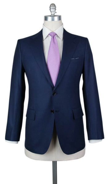 New $4800 Principe d'Eleganza Navy Blue Suit - (FDL2BAUA23900108R7) - Parent