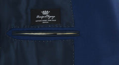 New $4800 Principe d'Eleganza Navy Blue Suit - (FDL2BAUA23900108R7) - Parent