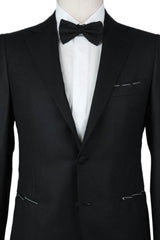 Principe d'Eleganza Black Super 160's Tuxedo - (2BA23900107) - Parent