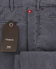 PT Pantaloni Torino Gray Pants - Super Slim - (CODLFWTU13) - Parent