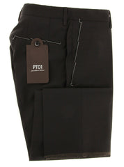 PT Pantaloni Torino Brown Pants - Extra Slim - 30/46 - (COJF01190)