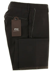 PT Pantaloni Torino Brown Pants - Extra Slim - (COJF01190) - Parent