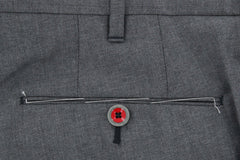 PT Pantaloni Torino Gray Solid Pants - (COVFKCMA79220) - Parent