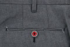 PT Pantaloni Torino Gray Solid Pants - (COVFKCMA79220) - Parent