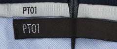 PT Pantaloni Torino Gray Solid Pants - (COVFKCMA79220) - Parent
