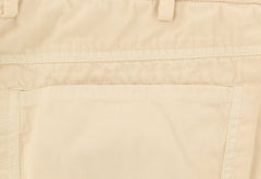 PT Pantaloni Torino Cream Solid Pants - Slim - (COVTJ7VE2325) - Parent
