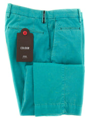 PT Pantaloni Torino Green Pants - Extra Slim - (COVTKCLM38430) - Parent